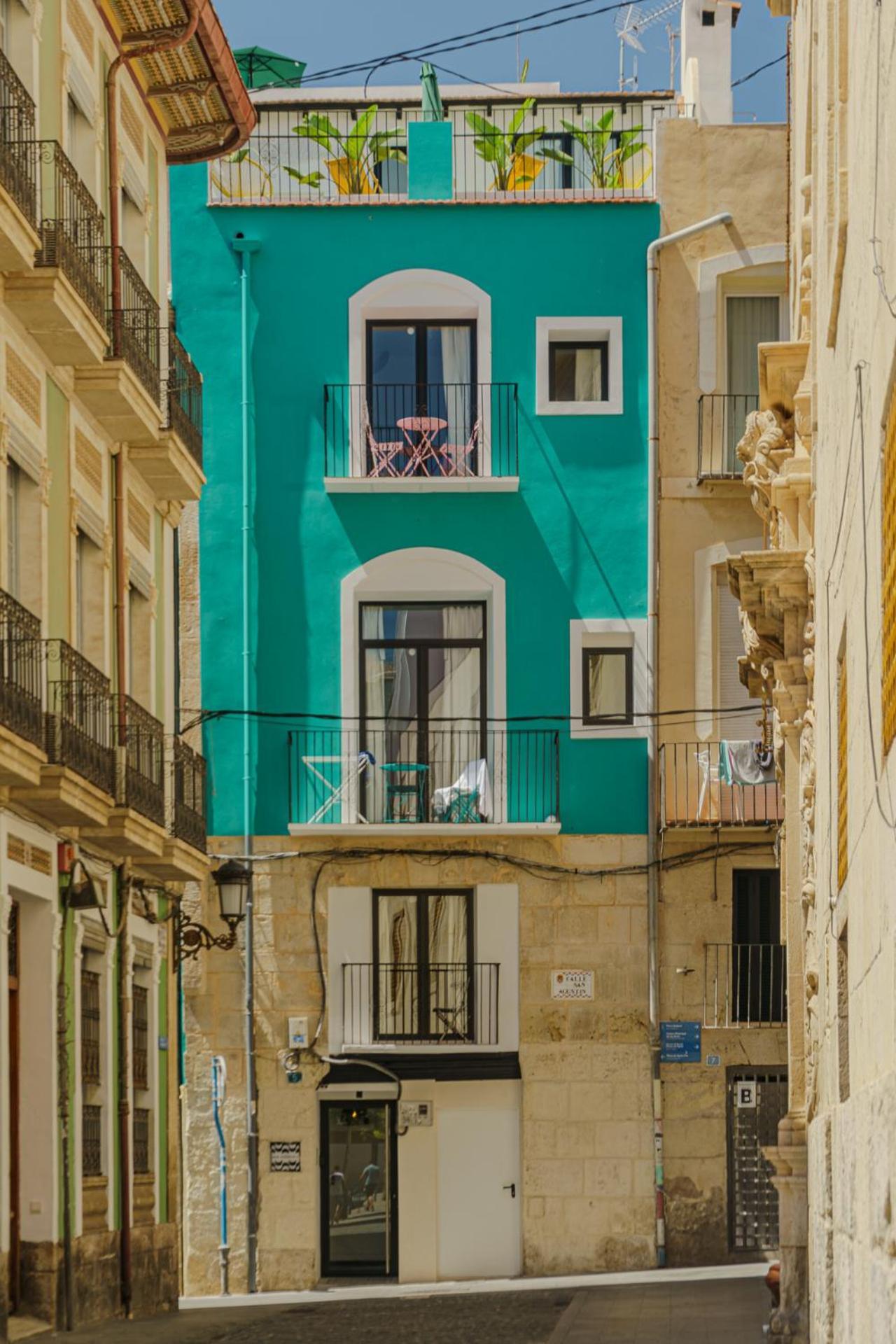Cozy Charming In Historic Center Appartement Alicante